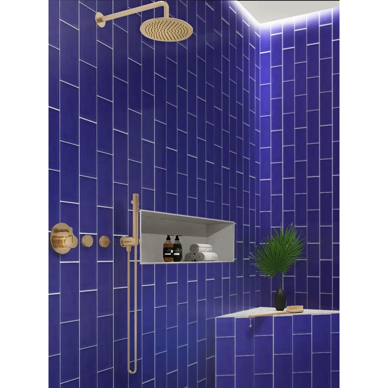 COBALT BLUE MATTE 3X6 thumbnail 2