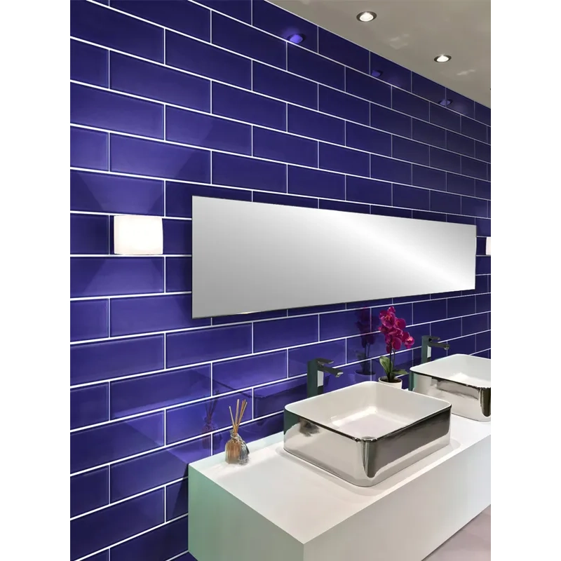 COBALT BLUE GLOSS 3X12 thumbnail 2