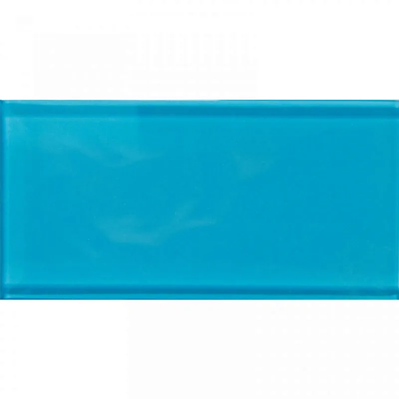 TURQUOISE CLOUD GLOSS 3X6