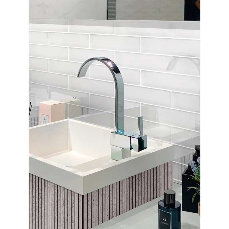 MIRAGE WHITE GLOSS 3X12 thumbnail 2
