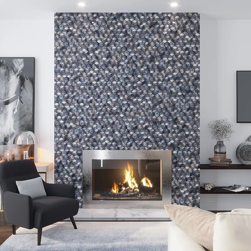 ALLURE GREY HEXAGON thumbnail 2