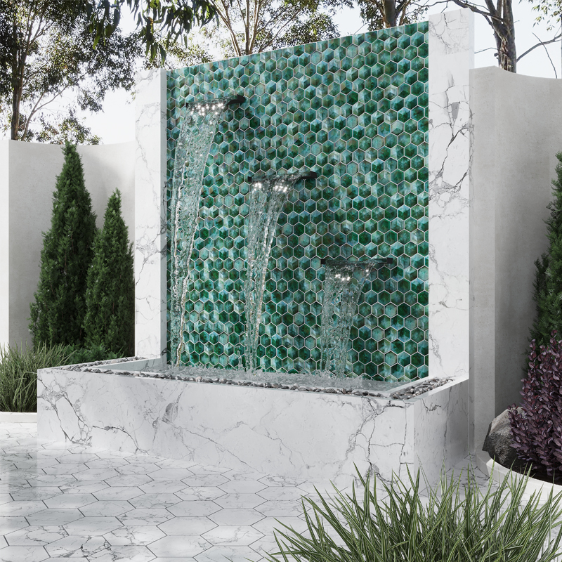 ALLURE GREEN HEXAGON thumbnail 3