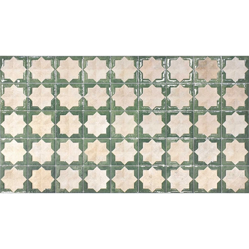 ALCAZAR EMERALD 12X22