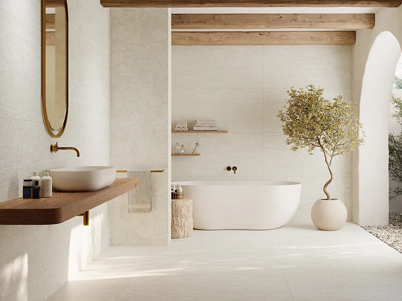 Cliffside Deco White 24×48 thumbnail 3