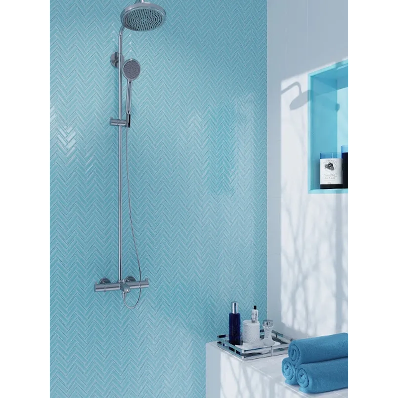 AQUA 1X3 HERRINGBONE GLOSS thumbnail 2