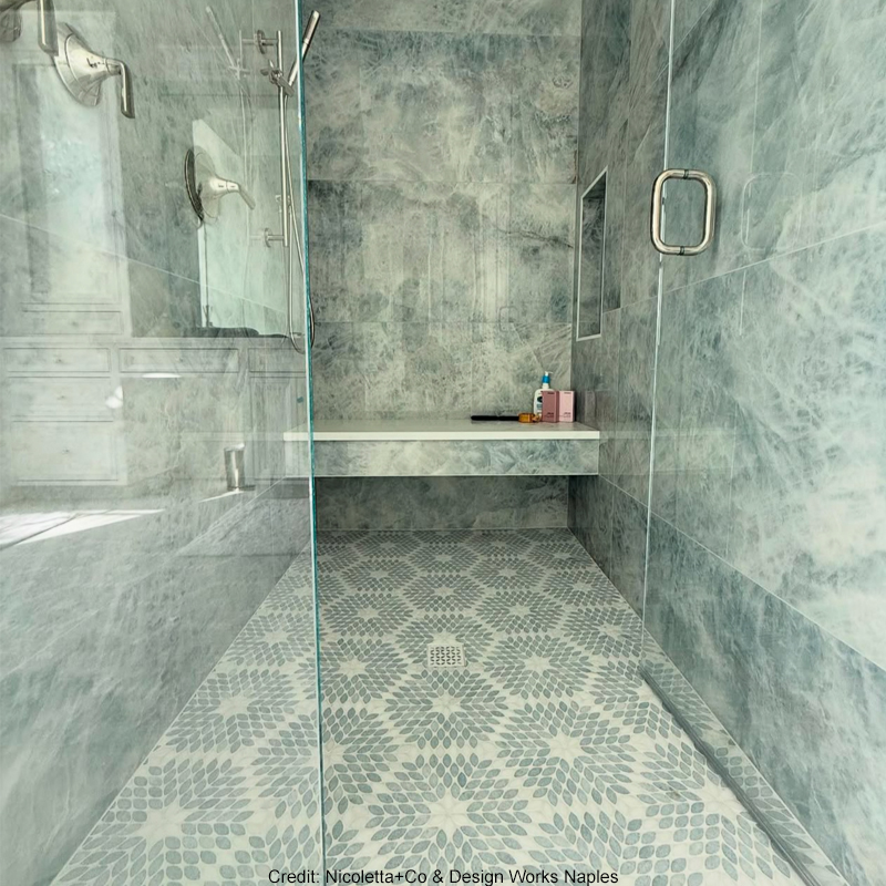 IMPERIAL CRYSTAL BLUE 24X48 thumbnail 5