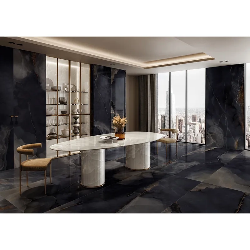 IMPERIAL ONYX BLACK 24X48 thumbnail 4