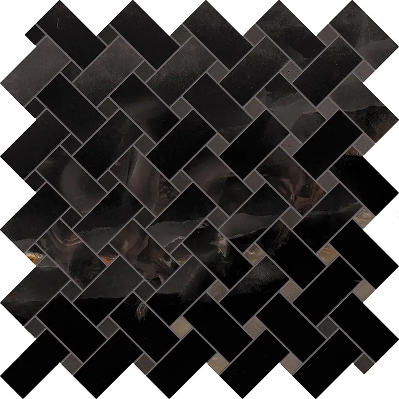 IMPERIAL ONYX BLACK MOSAIC