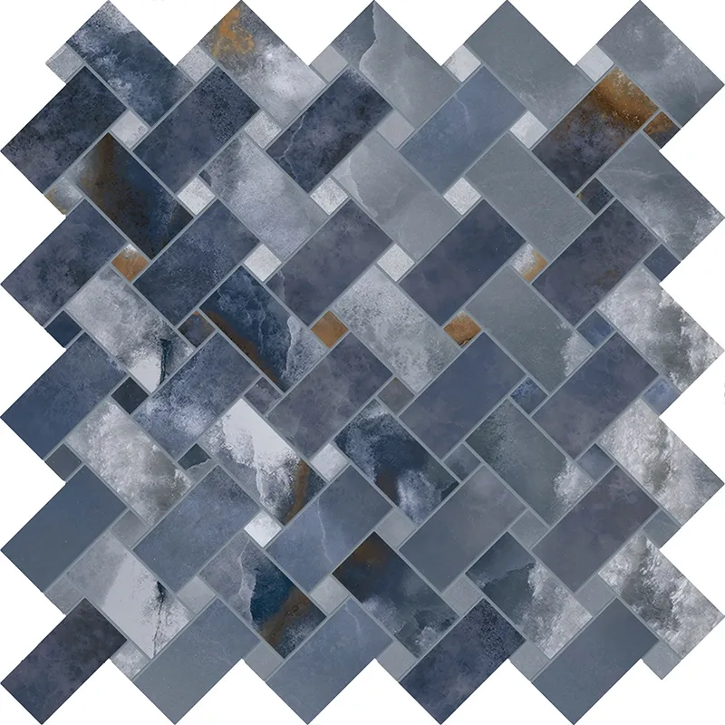 IMPERIAL ONYX BLUE MOSAIC