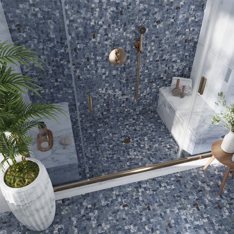 IMPERIAL ONYX BLUE MOSAIC thumbnail 2