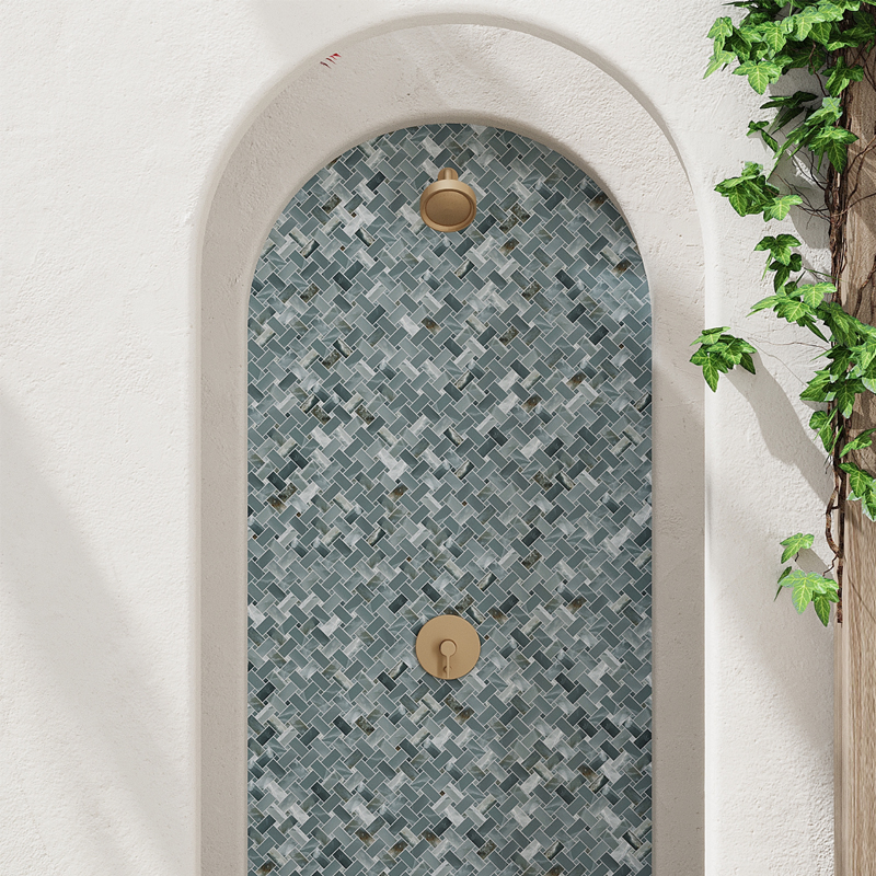 IMPERIAL ONYX GREEN MOSAIC thumbnail 2