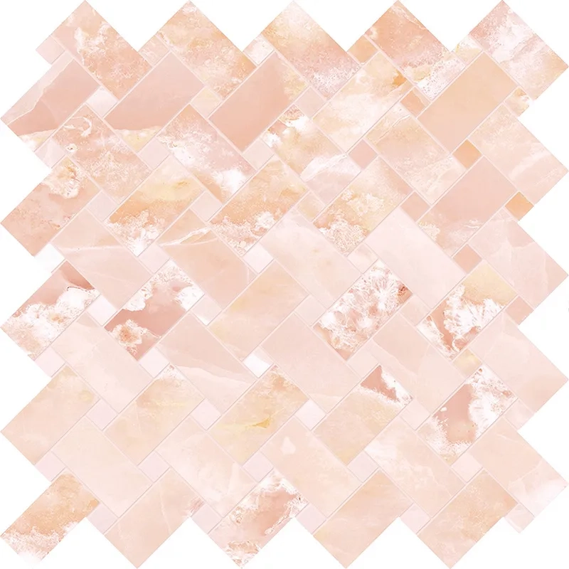 IMPERIAL ONYX PINK MOSAIC