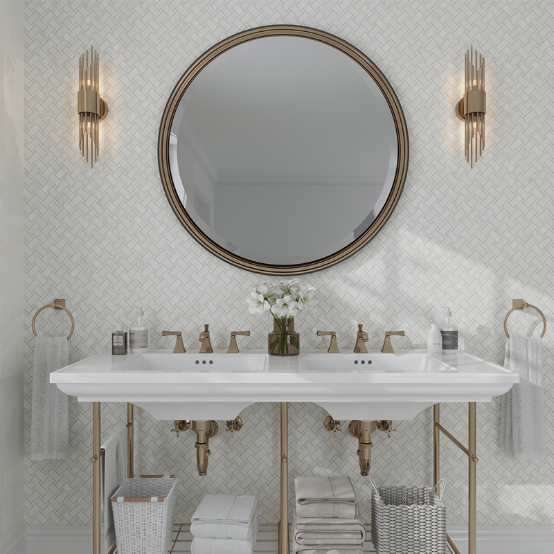 IMPERIAL ONYX WHITE MOSAIC thumbnail 2