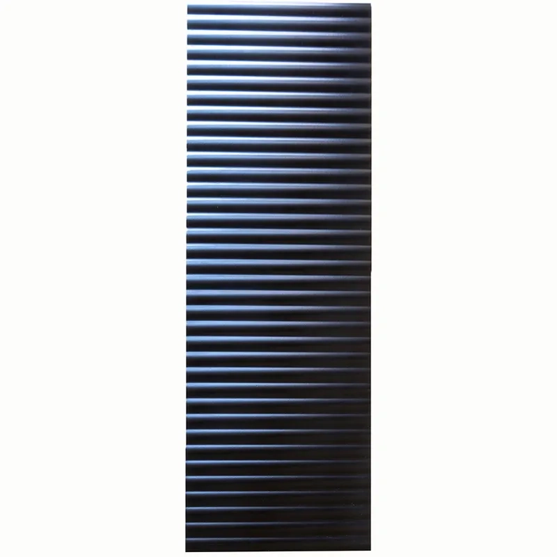 IMPRESSIONS FLUTED NERO 12X36 thumbnail 3