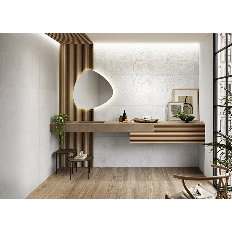 IMPRESSIONS GINKGO WHITE 12X36 thumbnail 3