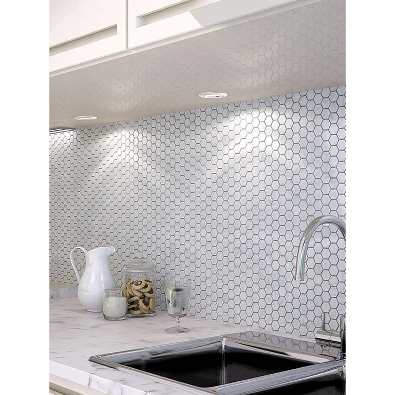 CARRARA HEX 1X1 POLISHED thumbnail 2