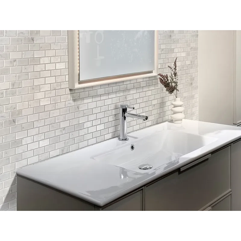 CARRARA 1X2″ Honed thumbnail 2