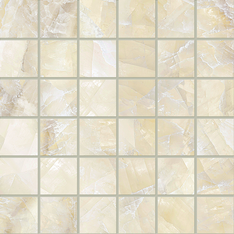 LUCENT IVORY MOSAIC 2X2