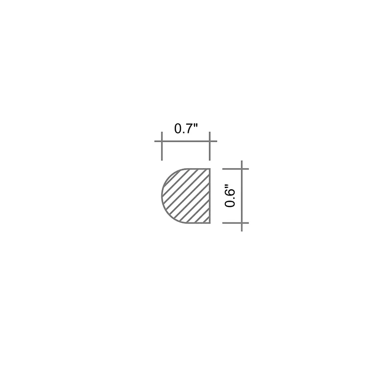 CARRARA PENCIL Honed thumbnail 2