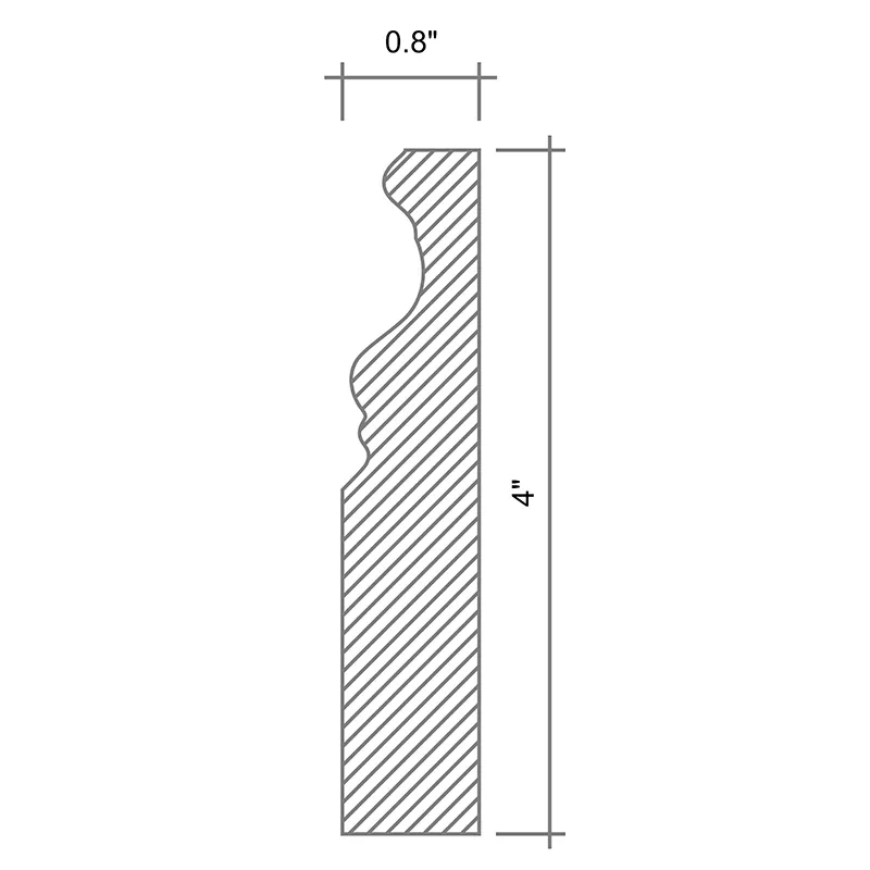 CALACATTA BASEBOARD thumbnail 2