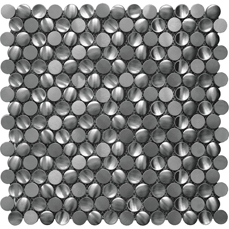 SHAPED METAL CIRCLE