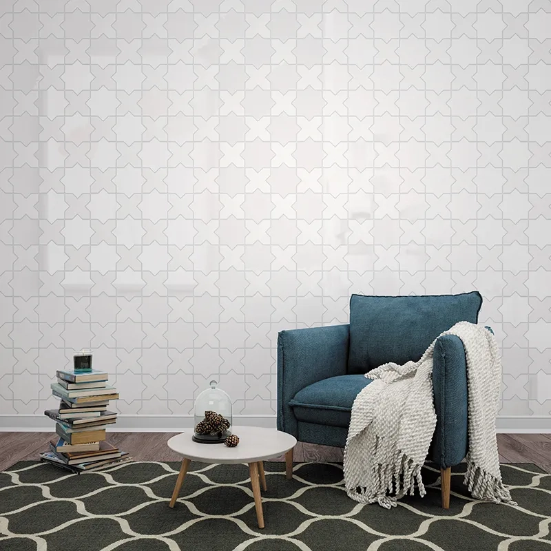 MOORISH BLANCO GLOSS CROSS thumbnail 3