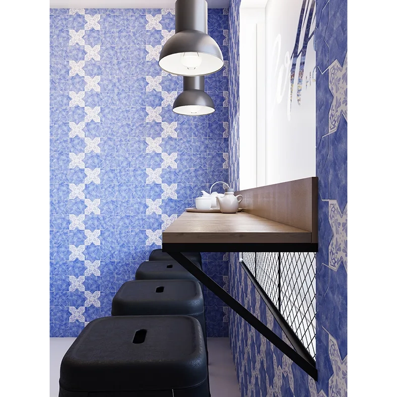 MOORISH BLUE CROSS DECO thumbnail 2