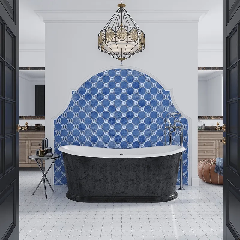 MOORISH BLUE CROSS DECO thumbnail 3
