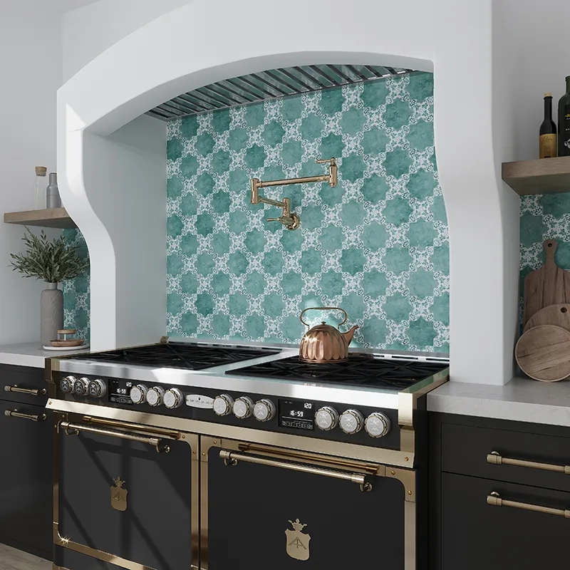MOORISH GREEN CROSS DECO thumbnail 3