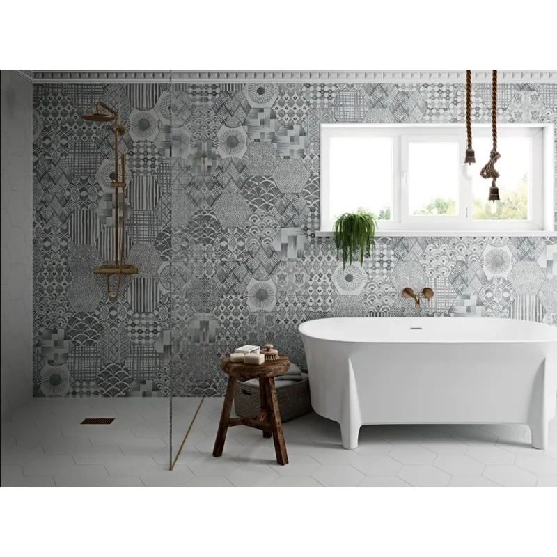 MOVEMENT HEXAGON DECO GREY thumbnail 3