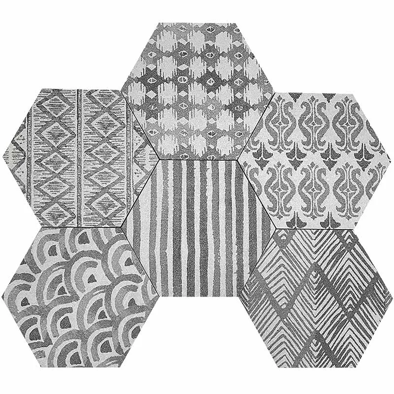 MOVEMENT HEXAGON DECO GREY thumbnail 4