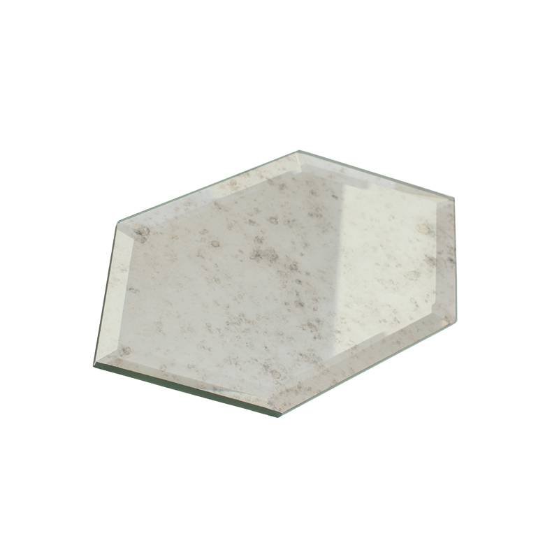 4×8 Beveled Antique Mirror Glass Tile thumbnail 4