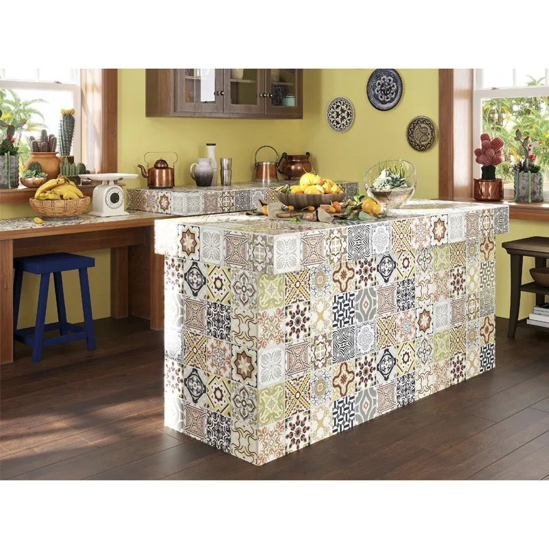 PATINA PATCHWORK DECO 18X48 thumbnail 3