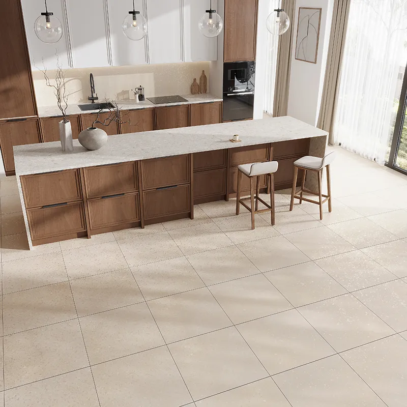 Terrazzo Crema 24×24 thumbnail 3