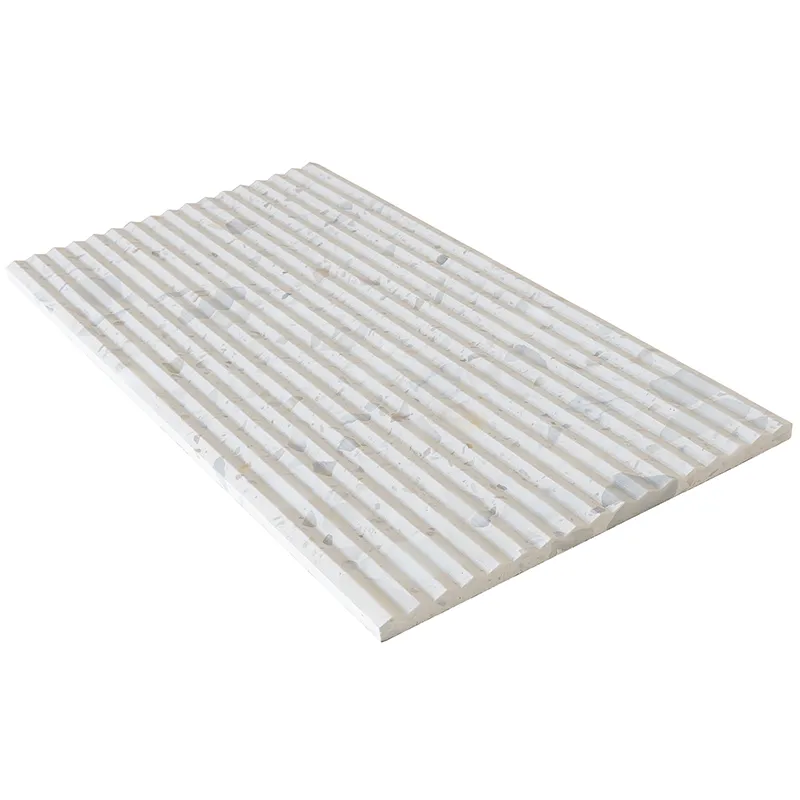 Terrazzo Wave Pearl 12×24 thumbnail 3