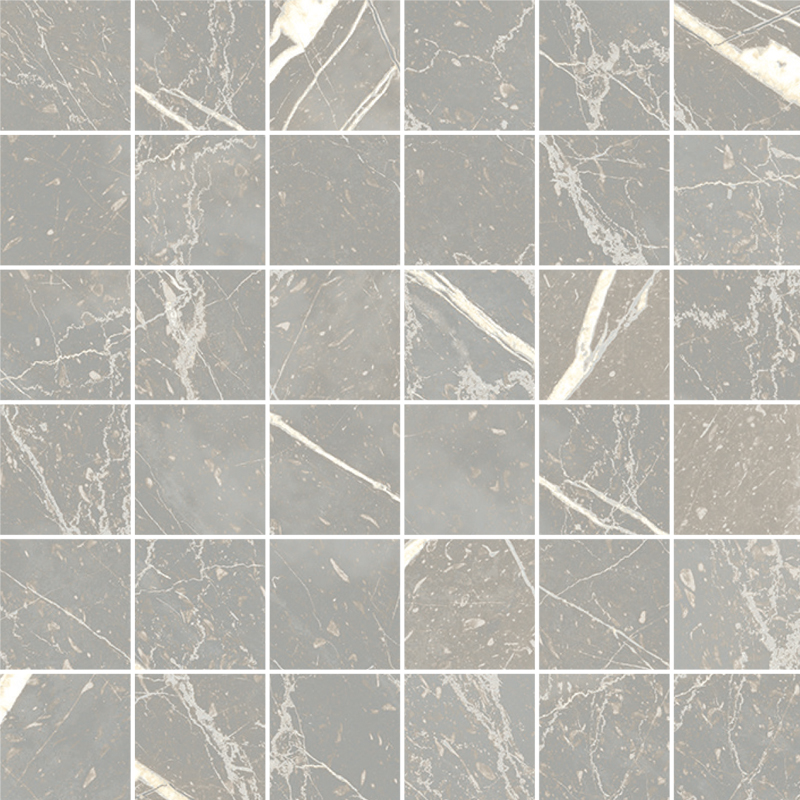 Velanza Cenere 2×2 Mosaic