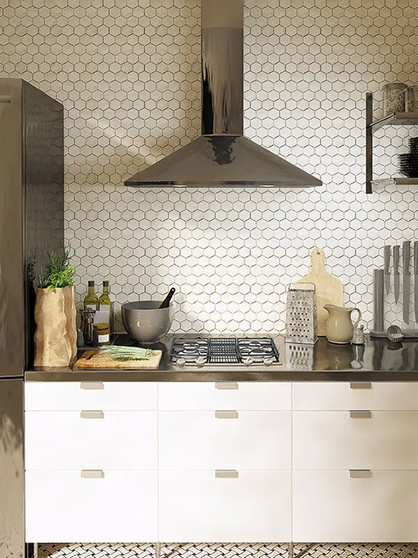 CREMA 2X2 HEX POLISHED thumbnail 2