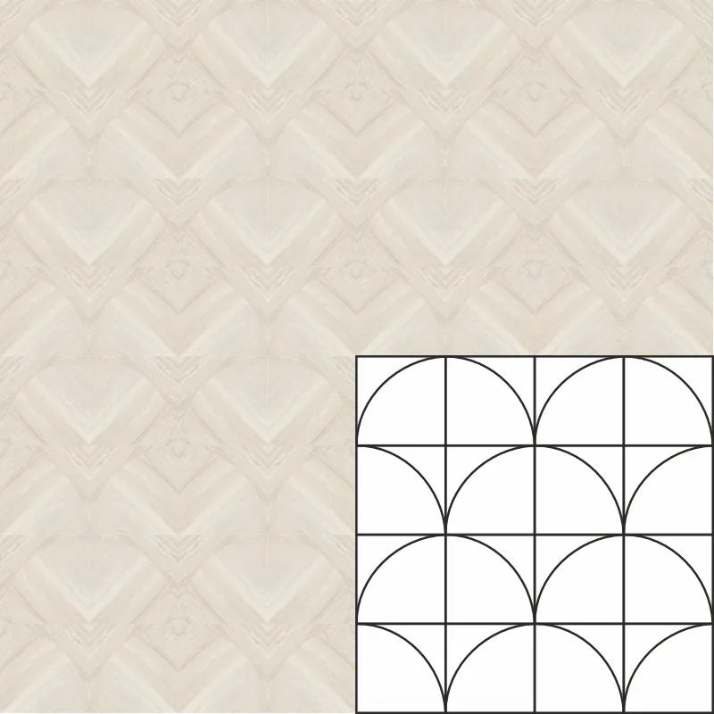 ZEN LEAF ALMOND 24X24 thumbnail 5