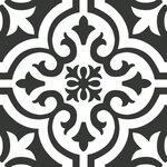 Black And White Garden