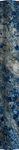 Fluted Delight Sodalite BLue