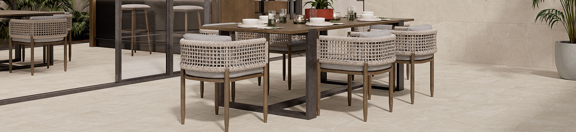 Traktion Maven Indoor & Outdoor Porcelain Tile Collection