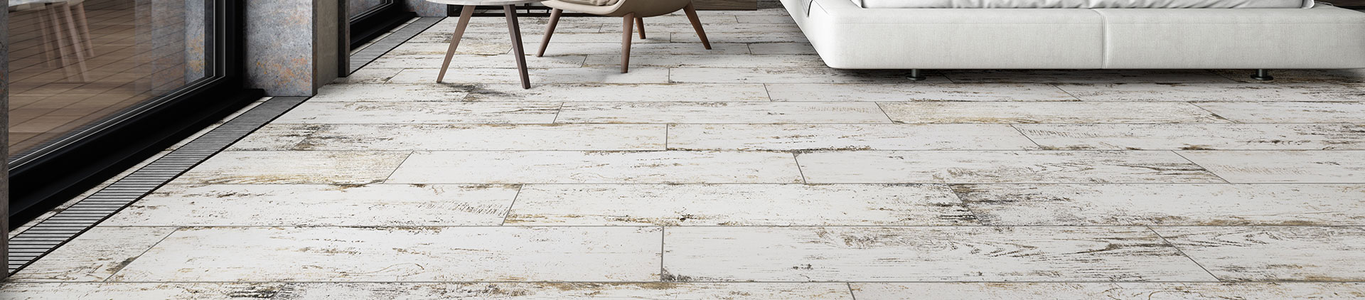 Vintage Porcelain Tile Collection