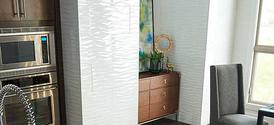 3d Large Format Wall Tile