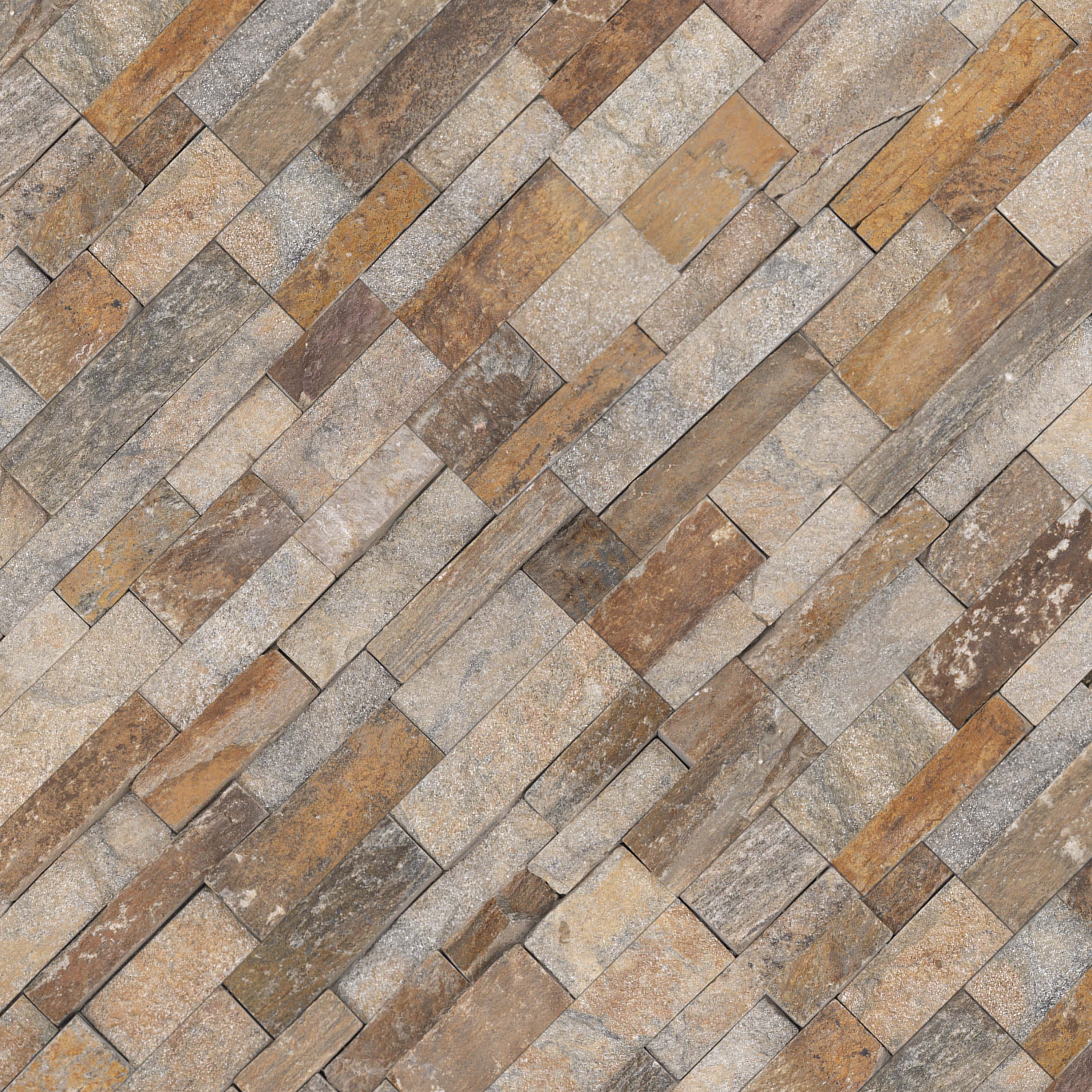 Canyon Creek Stacked Stone
