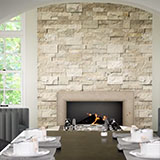 Roman Beige Stacked Stone
