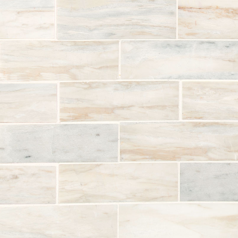 Angora Subway Polished Tile 2x6