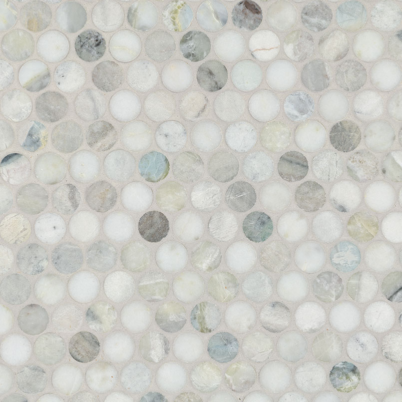 Cloudland Round Pattern Polished