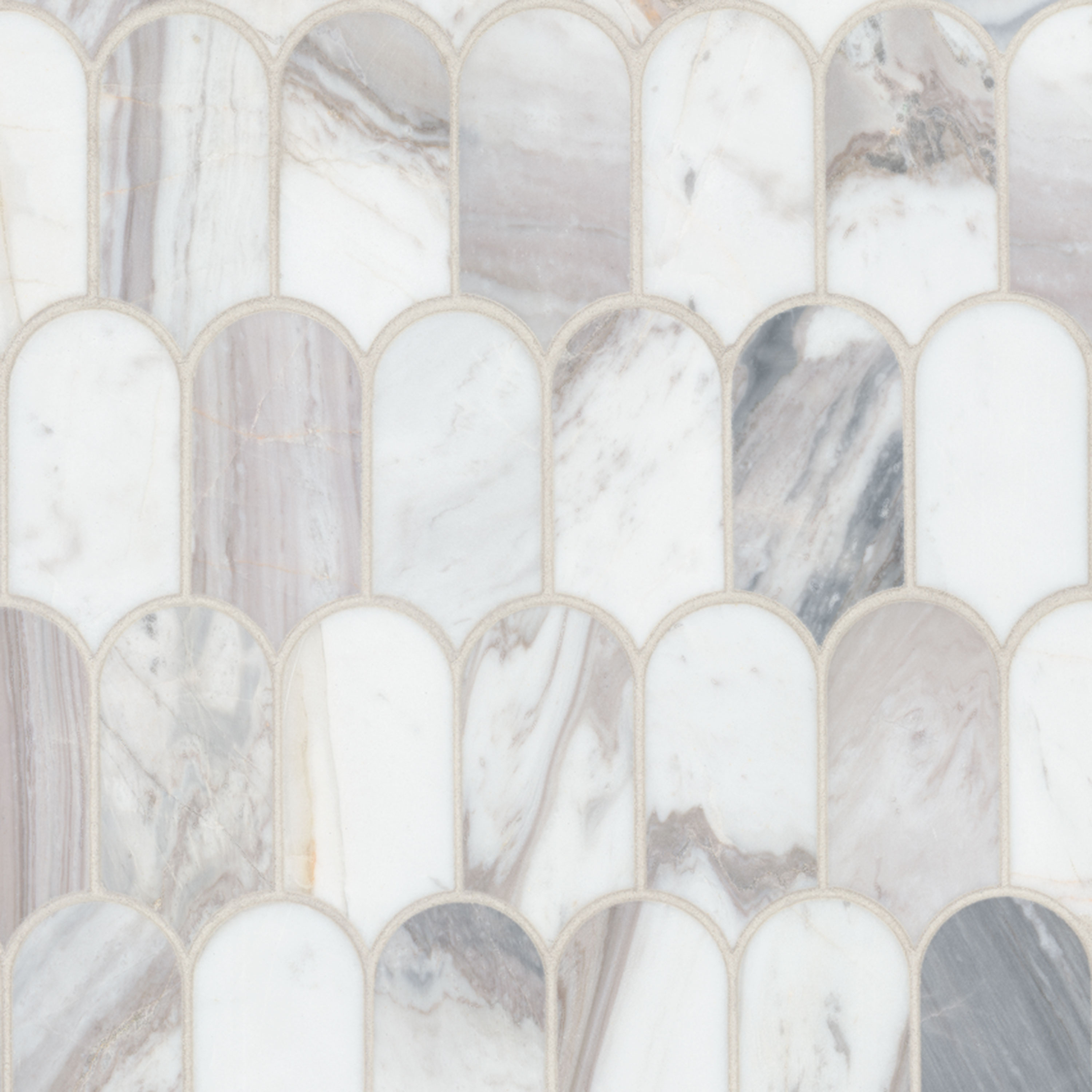 Edessa Scallop Polished Tile