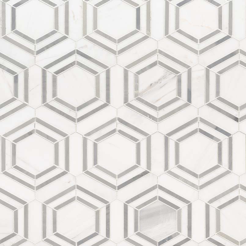 Georama Grigio Polished Marble Tile