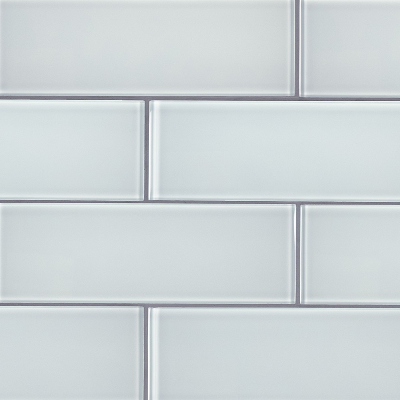 Ice Glass Tile 3x9